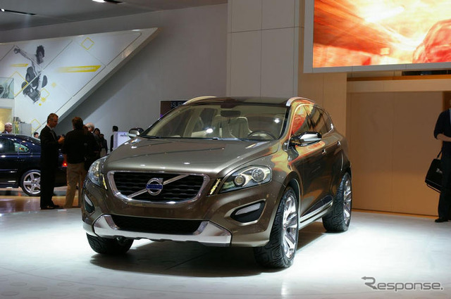 【デトロイトモーターショー07】写真蔵…ボルボ XC60 続々