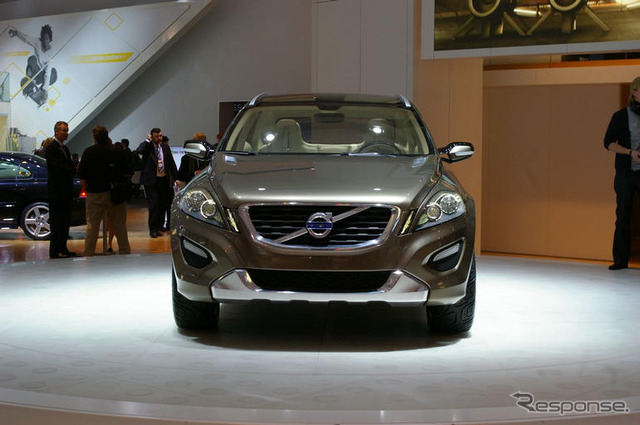 【デトロイトモーターショー07】写真蔵…ボルボ XC60 続々
