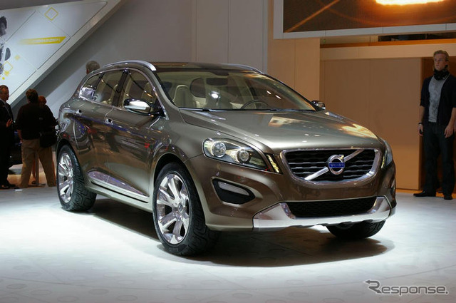 【デトロイトモーターショー07】写真蔵…ボルボ XC60 続々