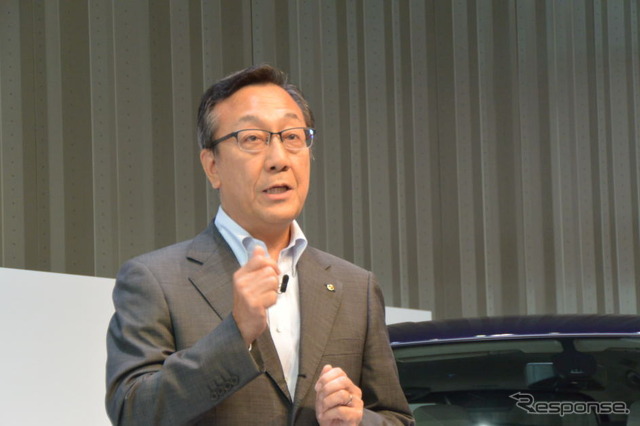 日産自動車 中村公泰 副社長