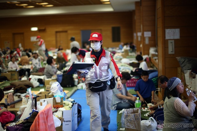 熊本地震の避難生活