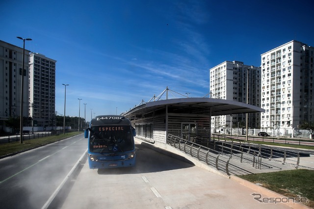 リオデジャネイロのBRT
