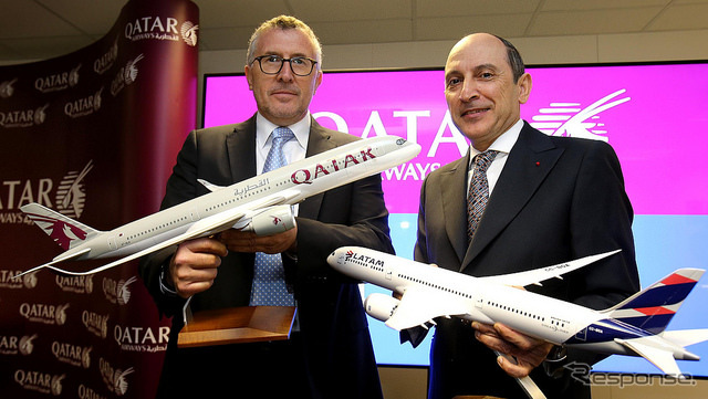 カタール航空、LATAM株を最大1割取得へ
