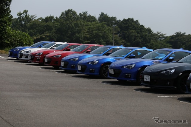 Fuji 86 Style with BRZ
