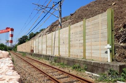 7月15日の初発から運転が再開されるが、当面は被災地点で徐行運転が行われる。