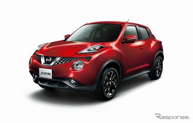 日産 ジューク 15RX Vセレクション スタイルブラックパッケージ