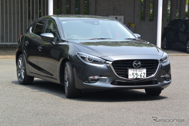 マツダ アクセラ 改良新型 発表会