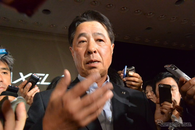マツダ 小飼雅道 社長