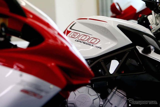 フラッグシップディーラーのMV AGUSTA 横浜。