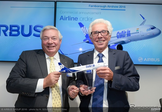 ゴーエアがA320neoを発注