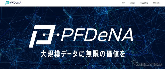 PFDeNA Webサイト