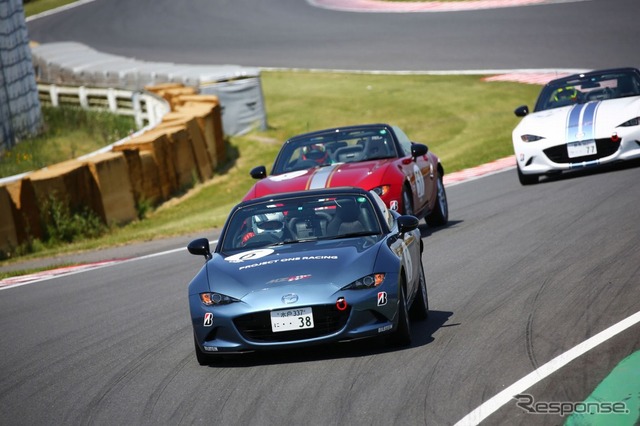 Be a driver. Experience at FUJI SPEEDWAY