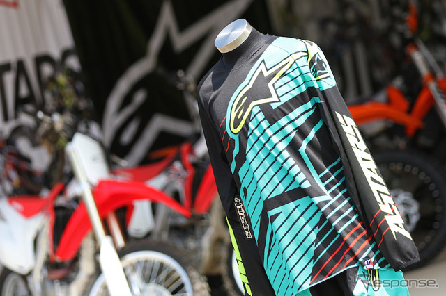 愛知県瀬戸市のモトクロスコース「スラムパーク瀬戸」にて開催されたALPINESTARS 2017 MX & RIDE DAY。