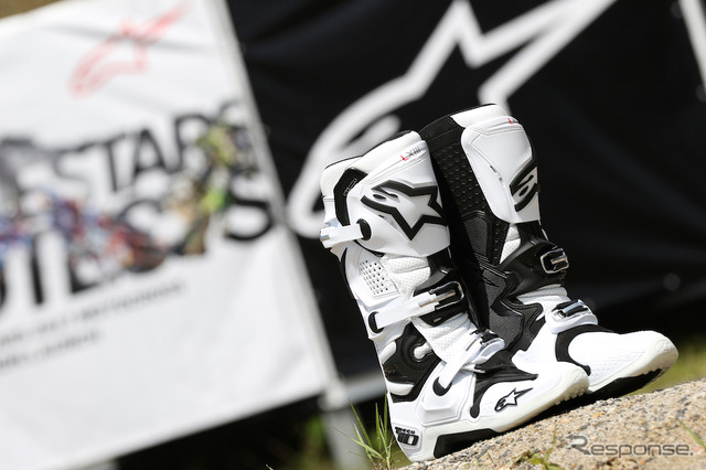 愛知県瀬戸市のモトクロスコース「スラムパーク瀬戸」にて開催されたALPINESTARS 2017 MX & RIDE DAY。