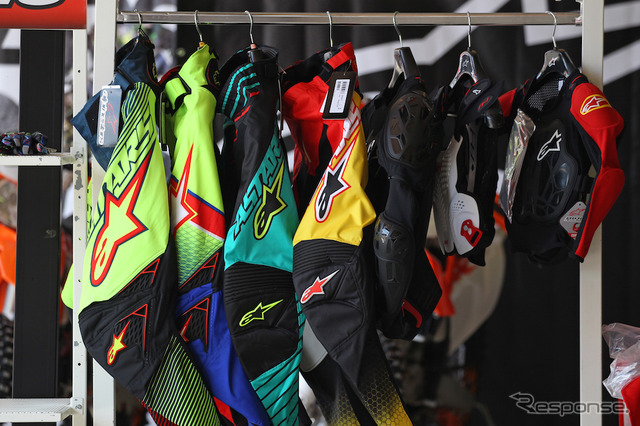 愛知県瀬戸市のモトクロスコース「スラムパーク瀬戸」にて開催されたALPINESTARS 2017 MX & RIDE DAY。