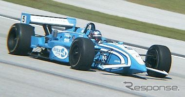 【CART第5戦 予選】中野11位---レ-ス勘のセッティング大丈夫?
