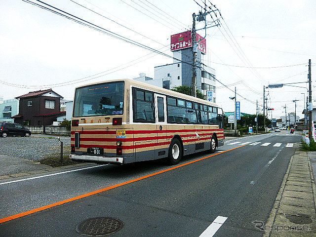 宇都宮市を中心に路線バスを運行している関東自動車は、賛成の立場から意見を述べる予定。