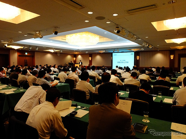クルマのデジタルラジオ『Amanekチャンネル』サービス発表会(7月15日、東京・半蔵門)
