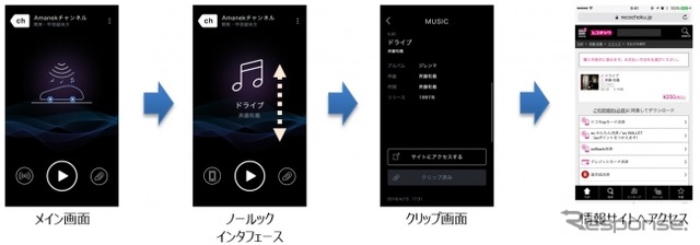 クルマのデジタルラジオ『Amanekチャンネル』サービス発表会(7月15日、東京・半蔵門)