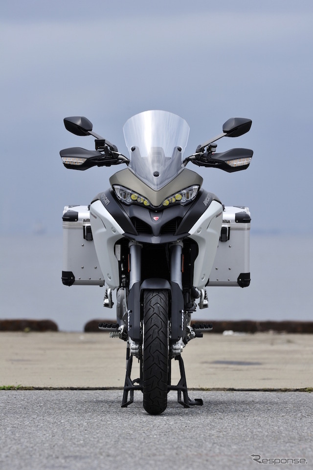ムルティストラーダ 1200 エンデューロ