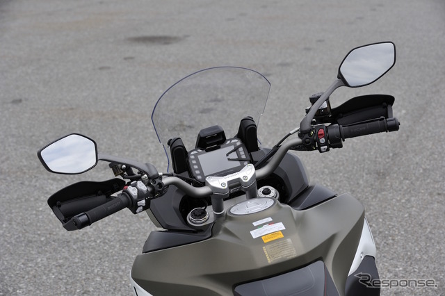 ムルティストラーダ 1200 エンデューロ