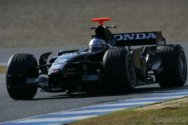 【ホンダF1】福井社長、コンストラクターズ争いに