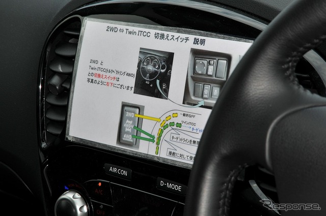 日産ジューク 16GT FOUR(Twin-ITCC搭載車)