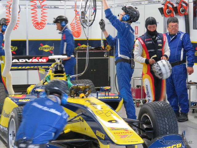 #8 小林可夢偉はQ3進出ならず、予選9位。