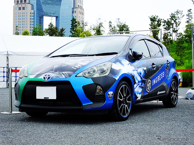 AUTOBACS x Ingress ラッピングカー