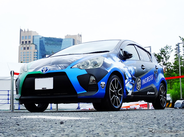 AUTOBACS x Ingress ラッピングカー