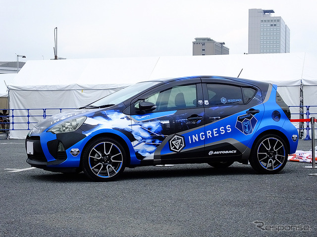 AUTOBACS x Ingress ラッピングカー