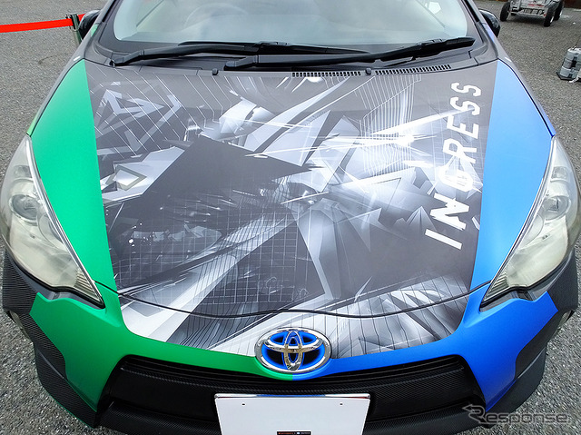 AUTOBACS x Ingress ラッピングカー