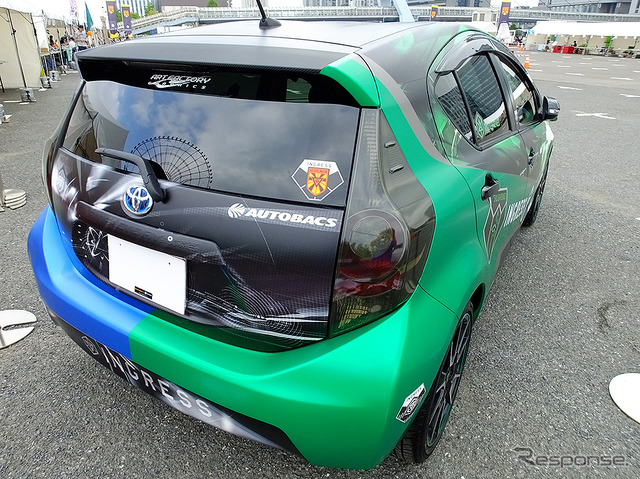 AUTOBACS x Ingress ラッピングカー