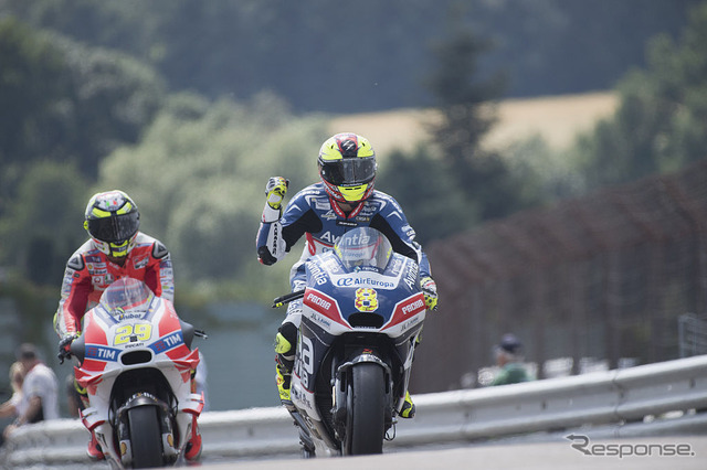 2016MotoGP第9戦ドイツGP