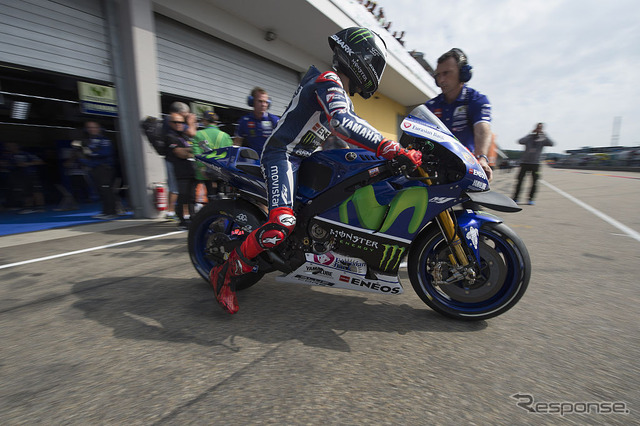2016MotoGP第9戦ドイツGP