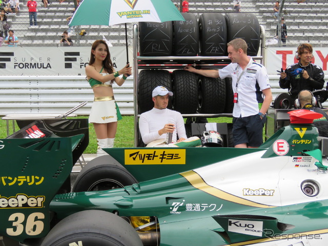 #36 ロッテラーは今回決勝4位となる。