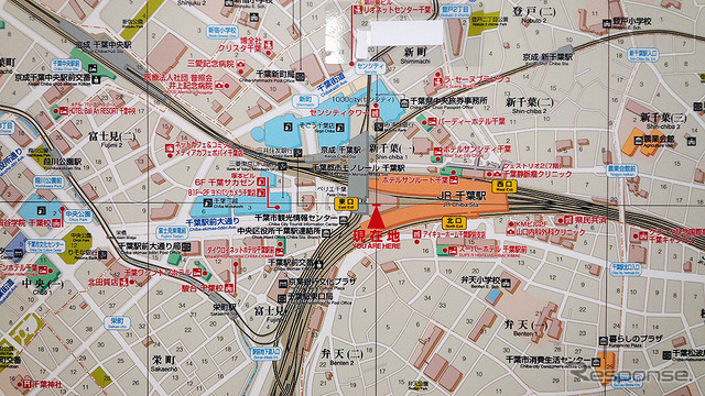 駅ビル建て替え工事がすすむJR千葉駅