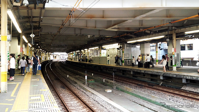 駅ビル建て替え工事がすすむJR千葉駅