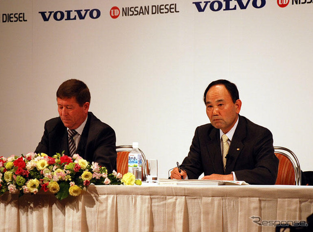 日産ディーゼルの仲村社長、「われわれの最大の望みは成長」