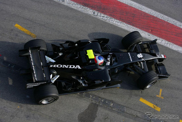 【ホンダ モータースポーツ07】F1カラーリングは26日発表