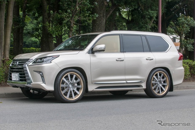 データシステム レクサスLX570用アクティブサスコントローラー ASR682i