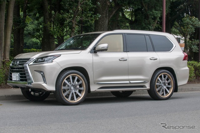 データシステム レクサスLX570用アクティブサスコントローラー ASR682i