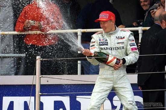 【F1イギリスGP決勝】ハッキネンは飛び続けるのだ