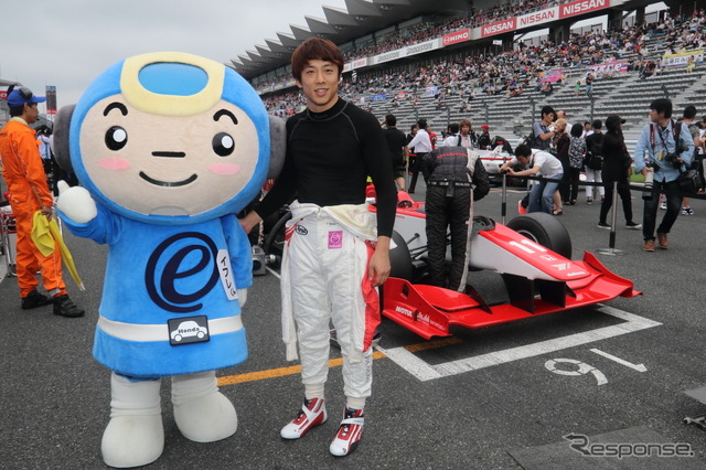 スーパーフォーミュラ第3戦