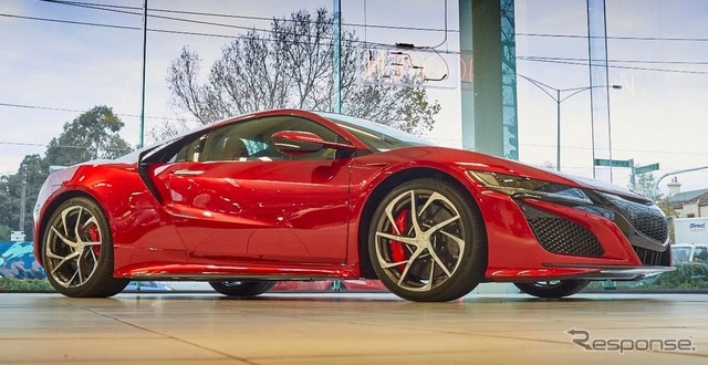 新型ホンダ NSX