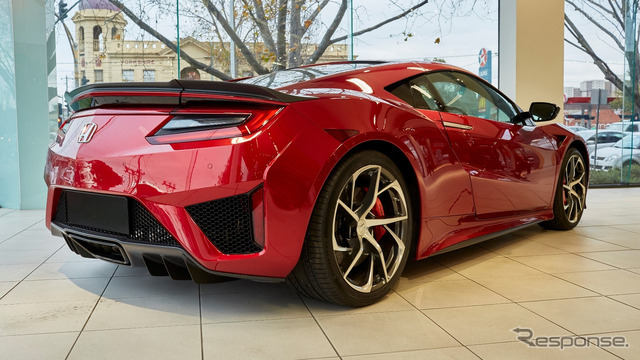 新型ホンダ NSX