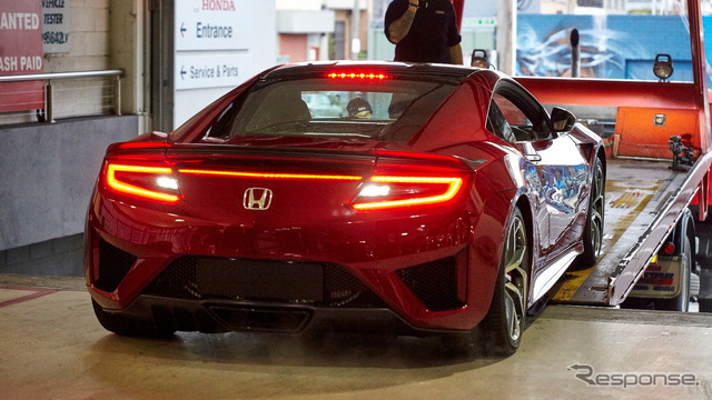新型ホンダ NSX
