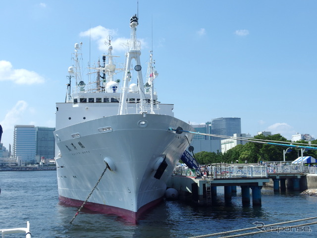 漁業調査船「開洋丸」