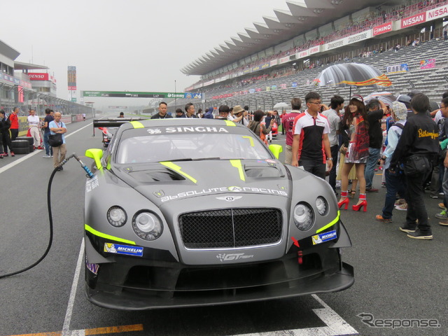 #7 ベントレー・コンチネンタル GT3