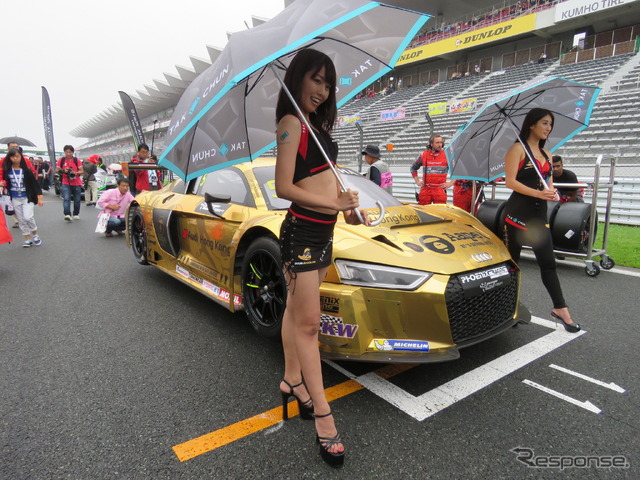 多くのGT3マシンが参戦、盛り上がりを見せている「GTアジア」シリーズ。